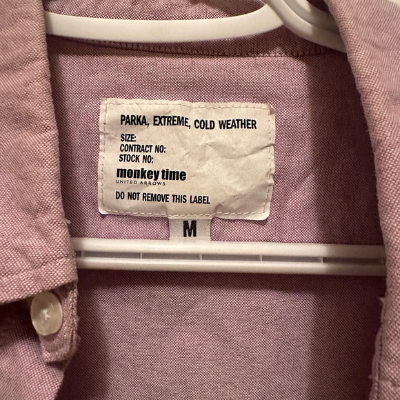 United Arrows - Men’s Shirt - M - Picture 3 of 4